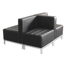 Alera® wholesale. Alera Qub Series Corner Sectional, 26.38w X 26.38d X 30.5h, Black. HSD Wholesale: Janitorial Supplies, Breakroom Supplies, Office Supplies.