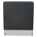 Alera® wholesale. Alera Qub Series Powered Armless L Sectional, 26.38w X 26.38d X 30.5h, Black. HSD Wholesale: Janitorial Supplies, Breakroom Supplies, Office Supplies.