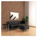 Alera® wholesale. Alera Qub Series Powered Armless L Sectional, 26.38w X 26.38d X 30.5h, Black. HSD Wholesale: Janitorial Supplies, Breakroom Supplies, Office Supplies.