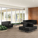 Alera® wholesale. Alera Qub Series Armless L Sectional, 26.38w X 26.38d X 30.5h, Black. HSD Wholesale: Janitorial Supplies, Breakroom Supplies, Office Supplies.