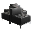 Alera® wholesale. Alera Qub Series Armless L Sectional, 26.38w X 26.38d X 30.5h, Black. HSD Wholesale: Janitorial Supplies, Breakroom Supplies, Office Supplies.