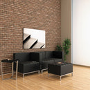 Alera® wholesale. Alera Qub Series Armless L Sectional, 26.38w X 26.38d X 30.5h, Black. HSD Wholesale: Janitorial Supplies, Breakroom Supplies, Office Supplies.