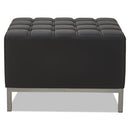 Alera® wholesale. Alera Qub Series Ottoman, 26.38w X 21.5d X 17.5h, Black. HSD Wholesale: Janitorial Supplies, Breakroom Supplies, Office Supplies.