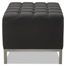 Alera® wholesale. Alera Qub Series Ottoman, 26.38w X 21.5d X 17.5h, Black. HSD Wholesale: Janitorial Supplies, Breakroom Supplies, Office Supplies.