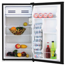 Load image into Gallery viewer, Alera™ wholesale. 3.2 Cu. Ft. Refrigerator With Chiller Compartment, Black. HSD Wholesale: Janitorial Supplies, Breakroom Supplies, Office Supplies.