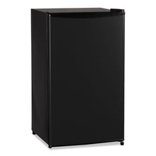 Load image into Gallery viewer, Alera™ wholesale. 3.2 Cu. Ft. Refrigerator With Chiller Compartment, Black. HSD Wholesale: Janitorial Supplies, Breakroom Supplies, Office Supplies.