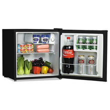 Load image into Gallery viewer, Alera™ wholesale. 1.6 Cu. Ft. Refrigerator With Chiller Compartment, Black. HSD Wholesale: Janitorial Supplies, Breakroom Supplies, Office Supplies.