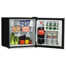 Alera™ wholesale. 1.6 Cu. Ft. Refrigerator With Chiller Compartment, Black. HSD Wholesale: Janitorial Supplies, Breakroom Supplies, Office Supplies.