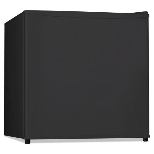 Alera™ wholesale. 1.6 Cu. Ft. Refrigerator With Chiller Compartment, Black. HSD Wholesale: Janitorial Supplies, Breakroom Supplies, Office Supplies.