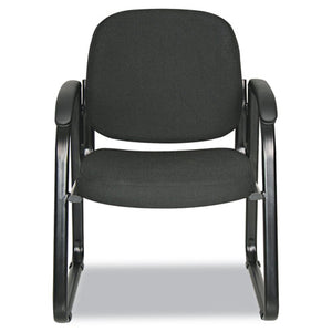 Alera® wholesale. Alera Genaro Series Half-back Sled Base Guest Chair, 24.63" X 26.63" X 34", Black Seat-black Back, Black Base. HSD Wholesale: Janitorial Supplies, Breakroom Supplies, Office Supplies.