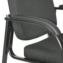 Alera® wholesale. Alera Genaro Series Half-back Sled Base Guest Chair, 24.63" X 26.63" X 34", Black Seat-black Back, Black Base. HSD Wholesale: Janitorial Supplies, Breakroom Supplies, Office Supplies.