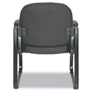 Alera® wholesale. Alera Genaro Series Half-back Sled Base Guest Chair, 24.63" X 26.63" X 34", Black Seat-black Back, Black Base. HSD Wholesale: Janitorial Supplies, Breakroom Supplies, Office Supplies.