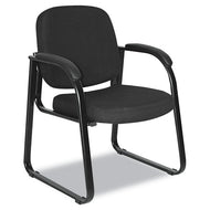 Alera® wholesale. Alera Genaro Series Half-back Sled Base Guest Chair, 24.63