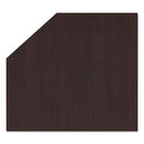Alera® wholesale. Alera Reception Lounge 700 Series Gang Table, Corner, 27 1-2 X 27 1-2, Mahogany. HSD Wholesale: Janitorial Supplies, Breakroom Supplies, Office Supplies.