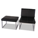 Alera® wholesale. Alera Ispara Series Armless Chair, 26.38" X 31.13" X 30", Black Seat-black Back, Silver Base. HSD Wholesale: Janitorial Supplies, Breakroom Supplies, Office Supplies.