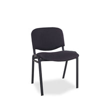 Load image into Gallery viewer, Alera® wholesale. Alera Continental Series Stacking Chairs, Black Seat-black Back, Black Base, 4-carton. HSD Wholesale: Janitorial Supplies, Breakroom Supplies, Office Supplies.