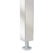 Load image into Gallery viewer, Alera® wholesale. Single Pedestal Steel Desk, 45.25&quot; X 24&quot; X 29.5&quot;, Cherry-putty. HSD Wholesale: Janitorial Supplies, Breakroom Supplies, Office Supplies.