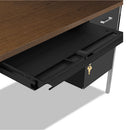 Alera® wholesale. Double Pedestal Steel Desk, 72" X 36" X 29.5", Mocha-black. HSD Wholesale: Janitorial Supplies, Breakroom Supplies, Office Supplies.