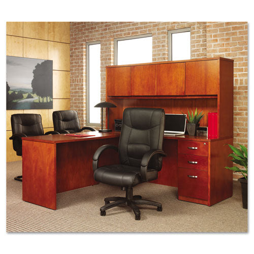 Alera® wholesale. Alera Strada Series High-back Swivel-tilt Top-grain Leather Chair, Supports Up To 275 Lbs, Black Seat-black Back, Black Base. HSD Wholesale: Janitorial Supplies, Breakroom Supplies, Office Supplies.