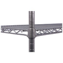 Alera® wholesale. Ba Plus Wire Shelving Kit, 4 Shelves, 72" X 18" X 72", Black Anthracite Plus. HSD Wholesale: Janitorial Supplies, Breakroom Supplies, Office Supplies.