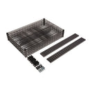 Alera® wholesale. Nsf Certified Industrial 4-shelf Wire Shelving Kit, 36w X 18d X 72h, Black. HSD Wholesale: Janitorial Supplies, Breakroom Supplies, Office Supplies.