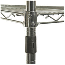 Alera® wholesale. Nsf Certified Industrial 4-shelf Wire Shelving Kit, 36w X 18d X 72h, Silver. HSD Wholesale: Janitorial Supplies, Breakroom Supplies, Office Supplies.