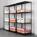 Alera® wholesale. Nsf Certified Industrial 4-shelf Wire Shelving Kit, 36w X 24d X 72h, Black. HSD Wholesale: Janitorial Supplies, Breakroom Supplies, Office Supplies.