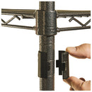 Alera® wholesale. Wire Shelving Starter Kit, Four-shelf, 48w X 18d X 72h, Black Anthracite. HSD Wholesale: Janitorial Supplies, Breakroom Supplies, Office Supplies.