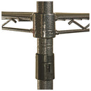 Alera® wholesale. Wire Shelving Starter Kit, Four-shelf, 48w X 18d X 72h, Black Anthracite. HSD Wholesale: Janitorial Supplies, Breakroom Supplies, Office Supplies.