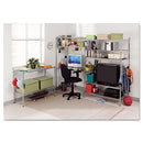 Alera® wholesale. Nsf Certified Industrial 4-shelf Wire Shelving Kit, 48w X 18d X 72h, Silver. HSD Wholesale: Janitorial Supplies, Breakroom Supplies, Office Supplies.