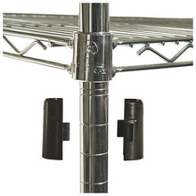 Load image into Gallery viewer, Alera® wholesale. Nsf Certified Industrial 4-shelf Wire Shelving Kit, 48w X 18d X 72h, Silver. HSD Wholesale: Janitorial Supplies, Breakroom Supplies, Office Supplies.