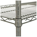 Alera® wholesale. Nsf Certified Industrial 4-shelf Wire Shelving Kit, 48w X 18d X 72h, Silver. HSD Wholesale: Janitorial Supplies, Breakroom Supplies, Office Supplies.