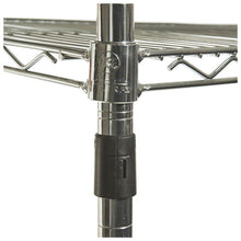 Load image into Gallery viewer, Alera® wholesale. Nsf Certified Industrial 4-shelf Wire Shelving Kit, 48w X 18d X 72h, Silver. HSD Wholesale: Janitorial Supplies, Breakroom Supplies, Office Supplies.