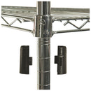 Alera® wholesale. Nsf Certified Industrial 4-shelf Wire Shelving Kit, 48w X 24d X 72h, Silver. HSD Wholesale: Janitorial Supplies, Breakroom Supplies, Office Supplies.