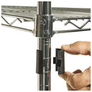 Alera® wholesale. Nsf Certified Industrial 4-shelf Wire Shelving Kit, 48w X 24d X 72h, Silver. HSD Wholesale: Janitorial Supplies, Breakroom Supplies, Office Supplies.