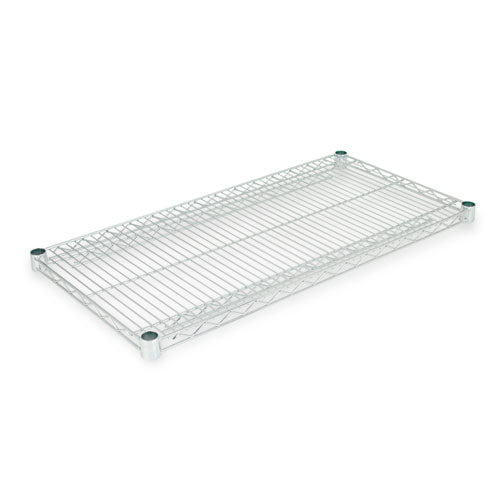 Alera® wholesale. Industrial Wire Shelving Extra Wire Shelves, 36w X 18d, Silver, 2 Shelves-carton. HSD Wholesale: Janitorial Supplies, Breakroom Supplies, Office Supplies.