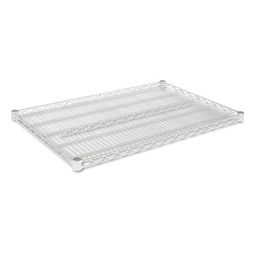 Alera® wholesale. Industrial Wire Shelving Extra Wire Shelves, 36w X 24d, Silver, 2 Shelves-carton. HSD Wholesale: Janitorial Supplies, Breakroom Supplies, Office Supplies.