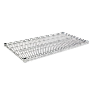 Alera® wholesale. Industrial Wire Shelving Extra Wire Shelves, 48w X 24d, Silver, 2 Shelves-carton. HSD Wholesale: Janitorial Supplies, Breakroom Supplies, Office Supplies.