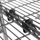 Alera® wholesale. Wire Shelving S Hooks, Metal, Black, 4 Hooks-pack. HSD Wholesale: Janitorial Supplies, Breakroom Supplies, Office Supplies.