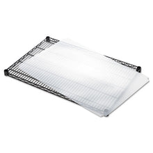 Load image into Gallery viewer, Alera® wholesale. Shelf Liners For Wire Shelving, Clear Plastic, 36w X 24d, 4-pack. HSD Wholesale: Janitorial Supplies, Breakroom Supplies, Office Supplies.