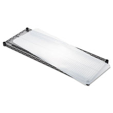 Load image into Gallery viewer, Alera® wholesale. Shelf Liners For Wire Shelving, Clear Plastic, 48w X 18d, 4-pack. HSD Wholesale: Janitorial Supplies, Breakroom Supplies, Office Supplies.