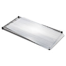 Alera® wholesale. Shelf Liners For Wire Shelving, Clear Plastic, 48w X 24d, 4-pack. HSD Wholesale: Janitorial Supplies, Breakroom Supplies, Office Supplies.