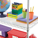 Alera® wholesale. Shelf Liners For Wire Shelving, Clear Plastic, 48w X 24d, 4-pack. HSD Wholesale: Janitorial Supplies, Breakroom Supplies, Office Supplies.