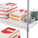 Alera® wholesale. Shelf Liners For Wire Shelving, Clear Plastic, 48w X 24d, 4-pack. HSD Wholesale: Janitorial Supplies, Breakroom Supplies, Office Supplies.