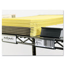 Alera® wholesale. Wire Shelving Shelf Tag, 3" Long, Gray, 10-pack. HSD Wholesale: Janitorial Supplies, Breakroom Supplies, Office Supplies.