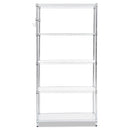 Alera® wholesale. 5-shelf Wire Shelving Kit With Casters And Shelf Liners, 36w X 18d X 72h, Silver. HSD Wholesale: Janitorial Supplies, Breakroom Supplies, Office Supplies.