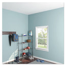 Alera® wholesale. Residential Wire Shelving, Four-shelf, 36w X 14d X 54h, Silver. HSD Wholesale: Janitorial Supplies, Breakroom Supplies, Office Supplies.