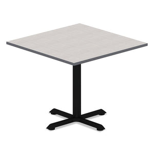 Alera® wholesale. Alera Hospitality Series Single-column Bases, 28 1-2"h, 300lb Cap, Steel, Black. HSD Wholesale: Janitorial Supplies, Breakroom Supplies, Office Supplies.