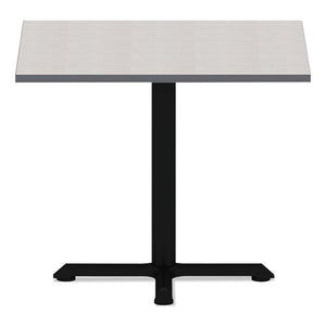 Alera® wholesale. Alera Hospitality Series Single-column Bases, 28 1-2"h, 300lb Cap, Steel, Black. HSD Wholesale: Janitorial Supplies, Breakroom Supplies, Office Supplies.