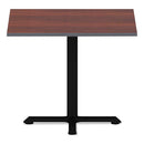 Alera® wholesale. Alera Hospitality Series Single-column Bases, 28 1-2"h, 300lb Cap, Steel, Black. HSD Wholesale: Janitorial Supplies, Breakroom Supplies, Office Supplies.